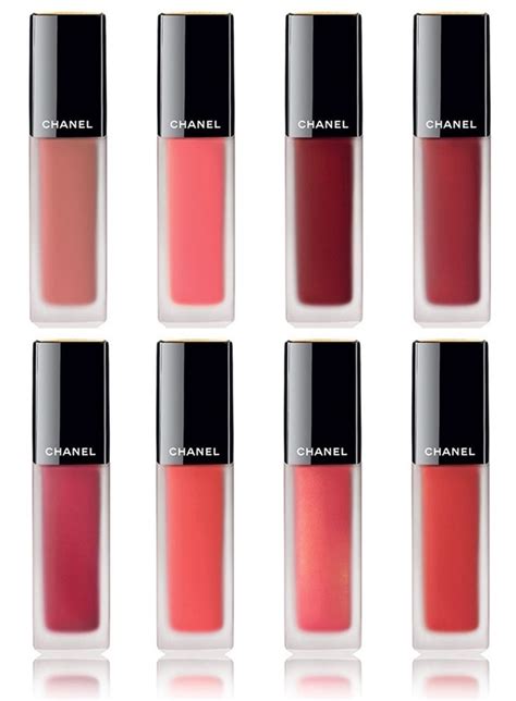 chanel lip stain.